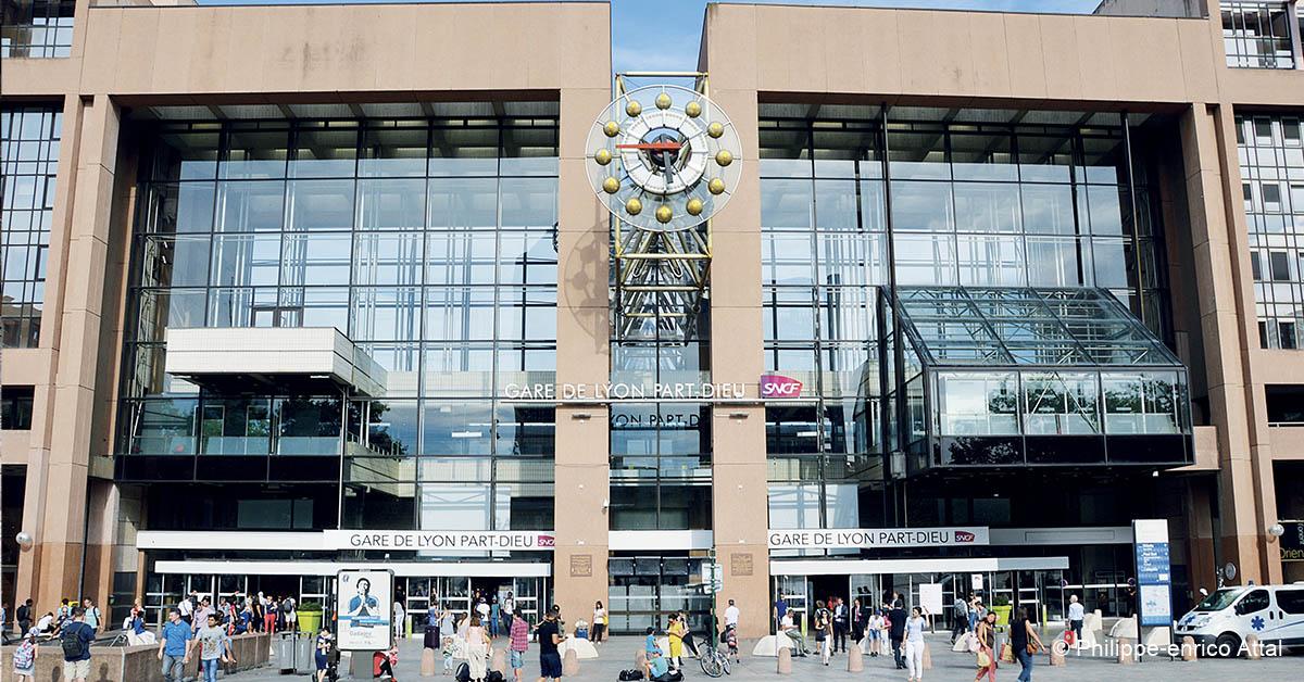 VTC Gare Lyon Part Dieu