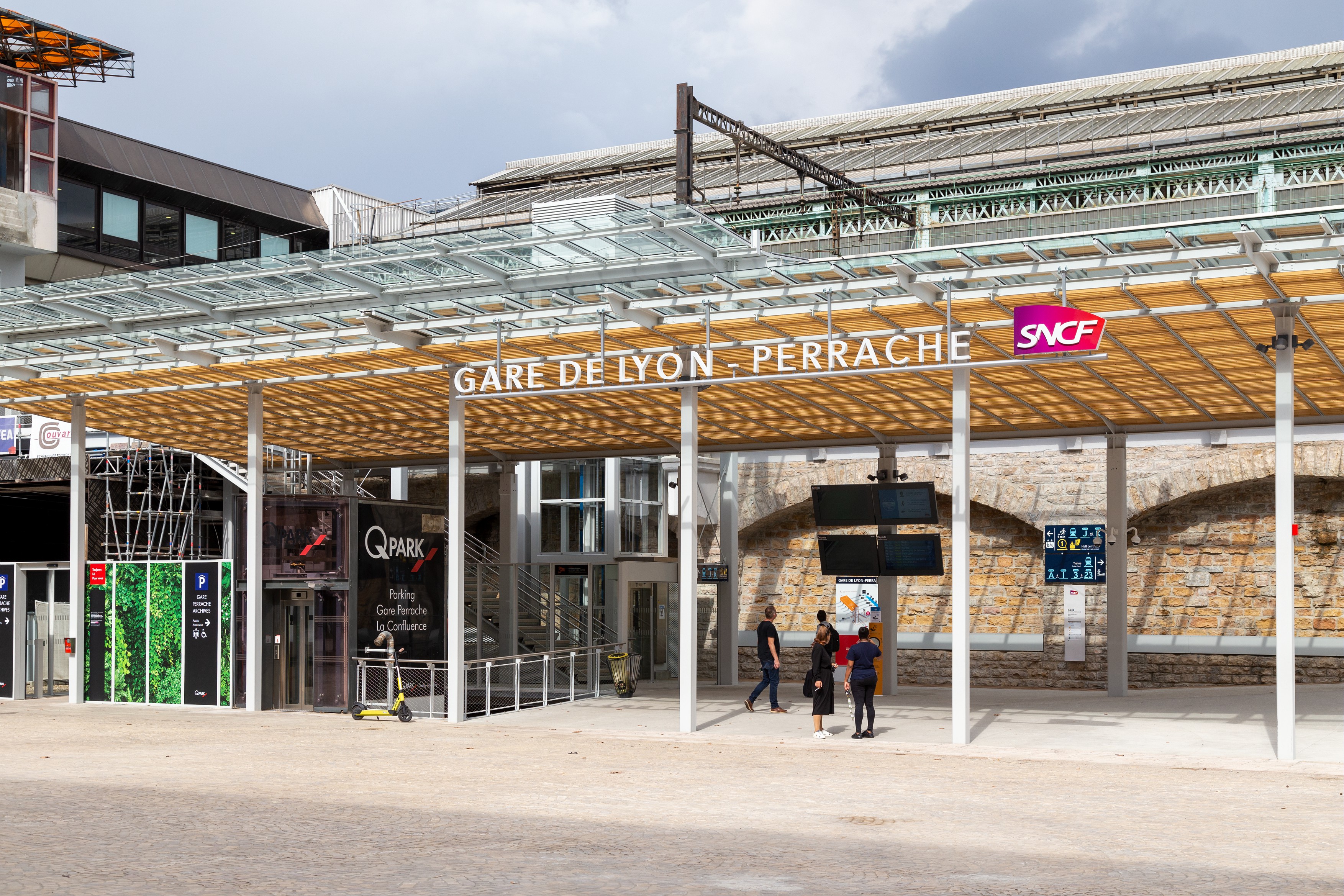 VTC Gare Lyon Perrache